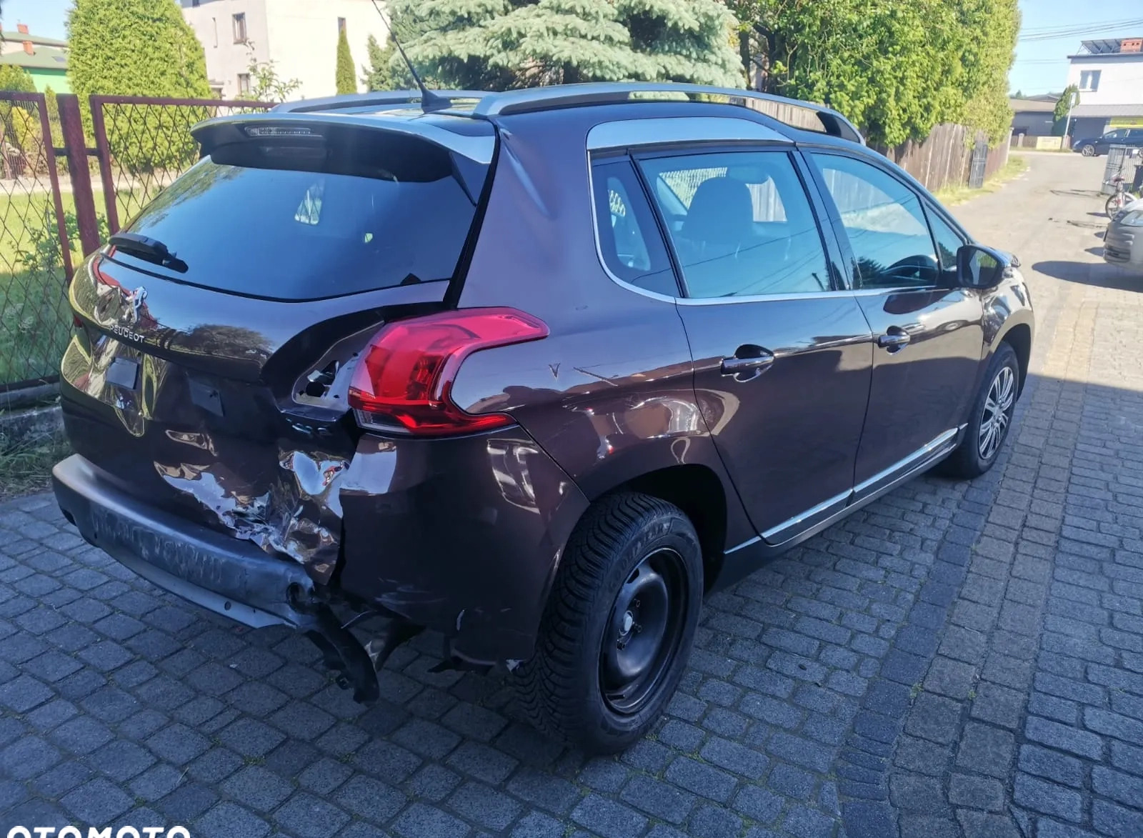 Peugeot 2008 cena 12500 przebieg: 137368, rok produkcji 2008 z Busko-Zdrój małe 172